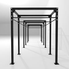 RACK CENTRAL EN CADENA CON VIGA 288"
