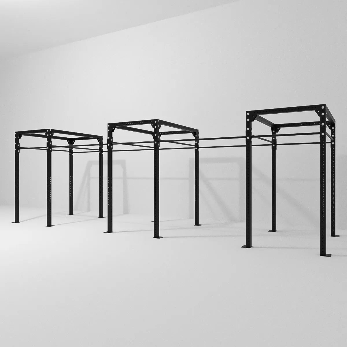 RACK CENTRAL EN CADENA CON VIGA 288"