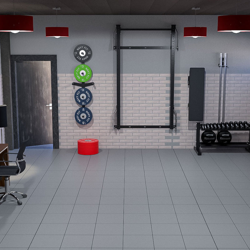 RACK PLEGABLE VERTICAL / PULL UP BAR-8