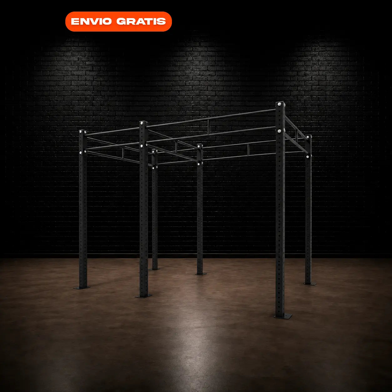 RACK CENTRAL EN CADENA DOBLE BARRA 120"-1