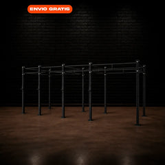 RACK CENTRAL EN CADENA, DOBLE BARRA 240"-1