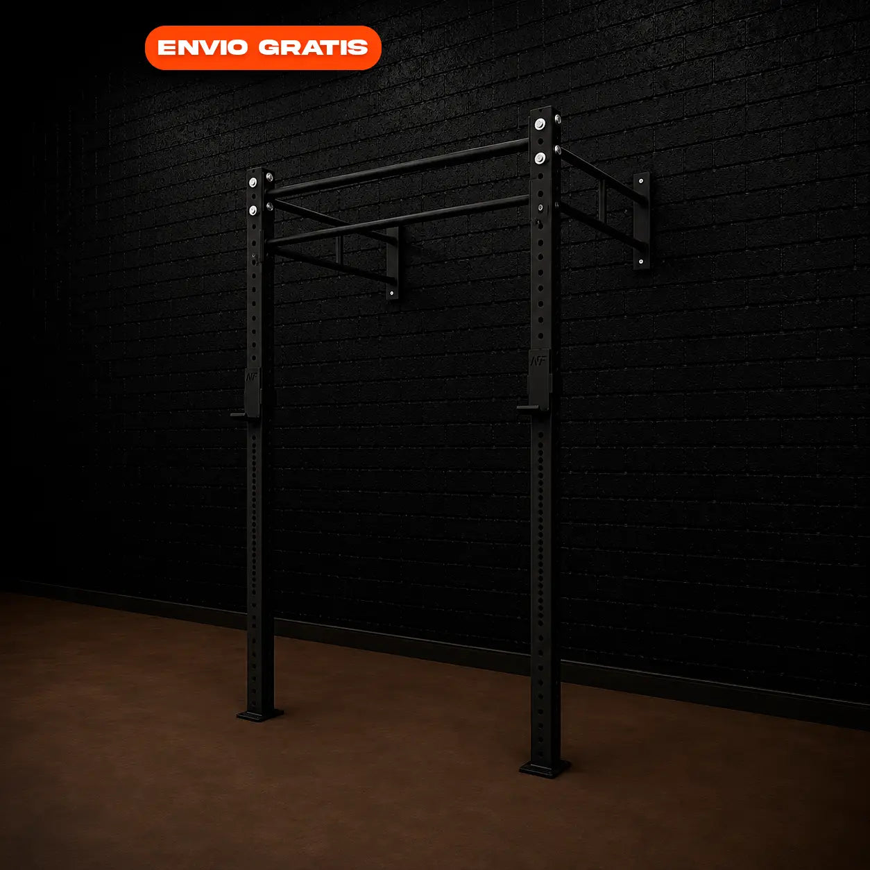 RACK DE PARED, DOBLE BARRA