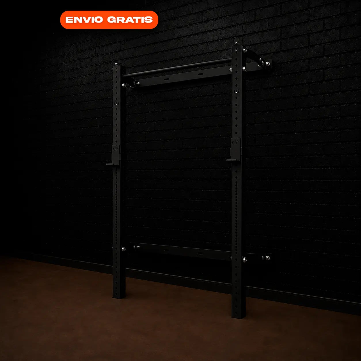 RACK PLEGABLE VERTICAL / PULL UP BAR