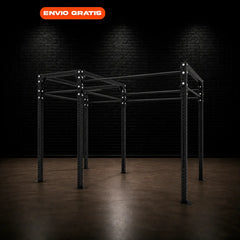 RACK CENTRAL EN CADENA CON VIGA 120"-1