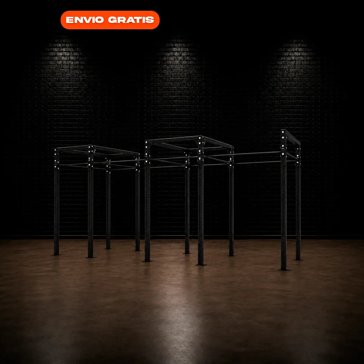 RACK CENTRAL EN CADENA CON VIGA 240"-1
