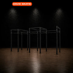 RACK CENTRAL EN CADENA CON VIGA 240"-1