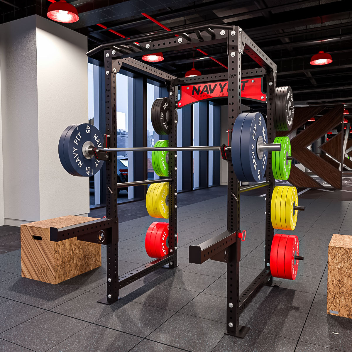 SAFETY SPOTTER ARMS / BRAZO DE SEGURIDAD