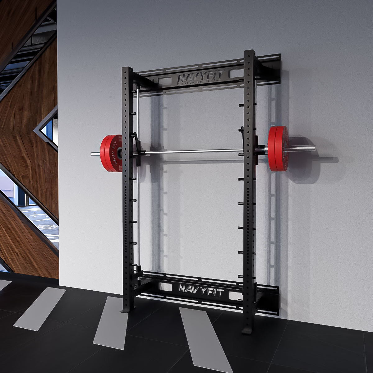 SMITH MACHINE DE PARED