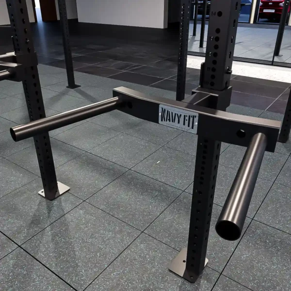 Fondos Bar Dip Navyfit con sistema AnglePro™ y superficie antideslizante GripTech HD