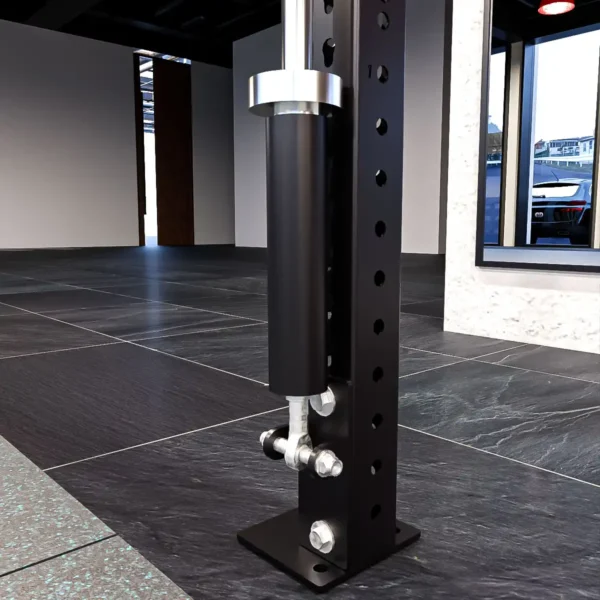 Accesorio Land Mine Navyfit con rotación 360° para barra olímpica y ejercicios de espalda y core