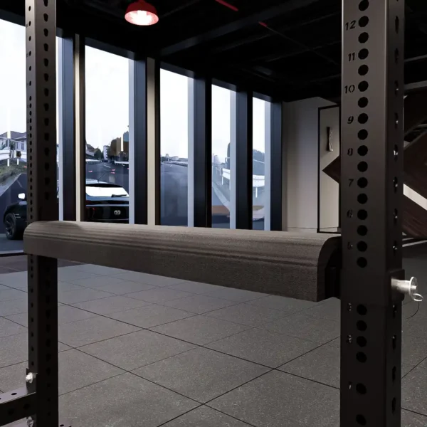 Hip Thruster Bench Navyfit con pasadores de 5/8” y estructura de acero reforzado para racks 43″