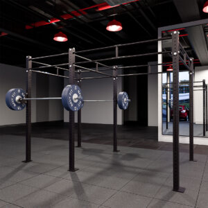 Rack Central en Cadena Doble Barra "120"