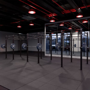 RACK CENTRAL EN CADENA DOBLE BARRA "288"