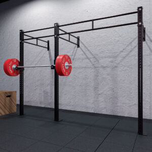 RACK DE PARED EN CADENA DOBLE BARRA "120"