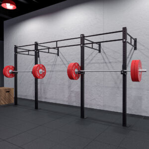 RACK DE PARED EN CADENA DOBLE BARRA "168"